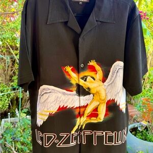 Vintage LED-Zeppelin Shirt-Medium $275 firm